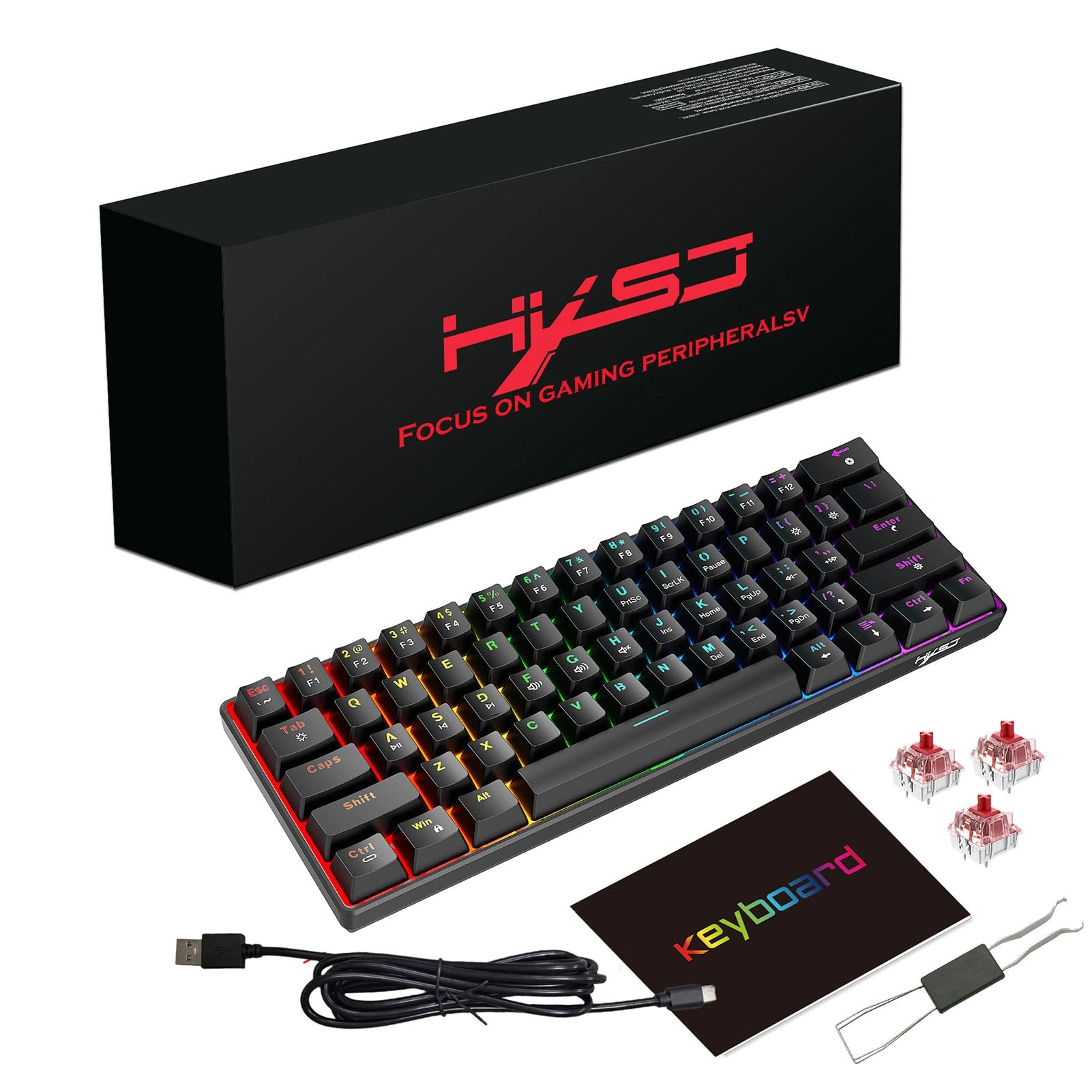SK62 - Wired/Wireless