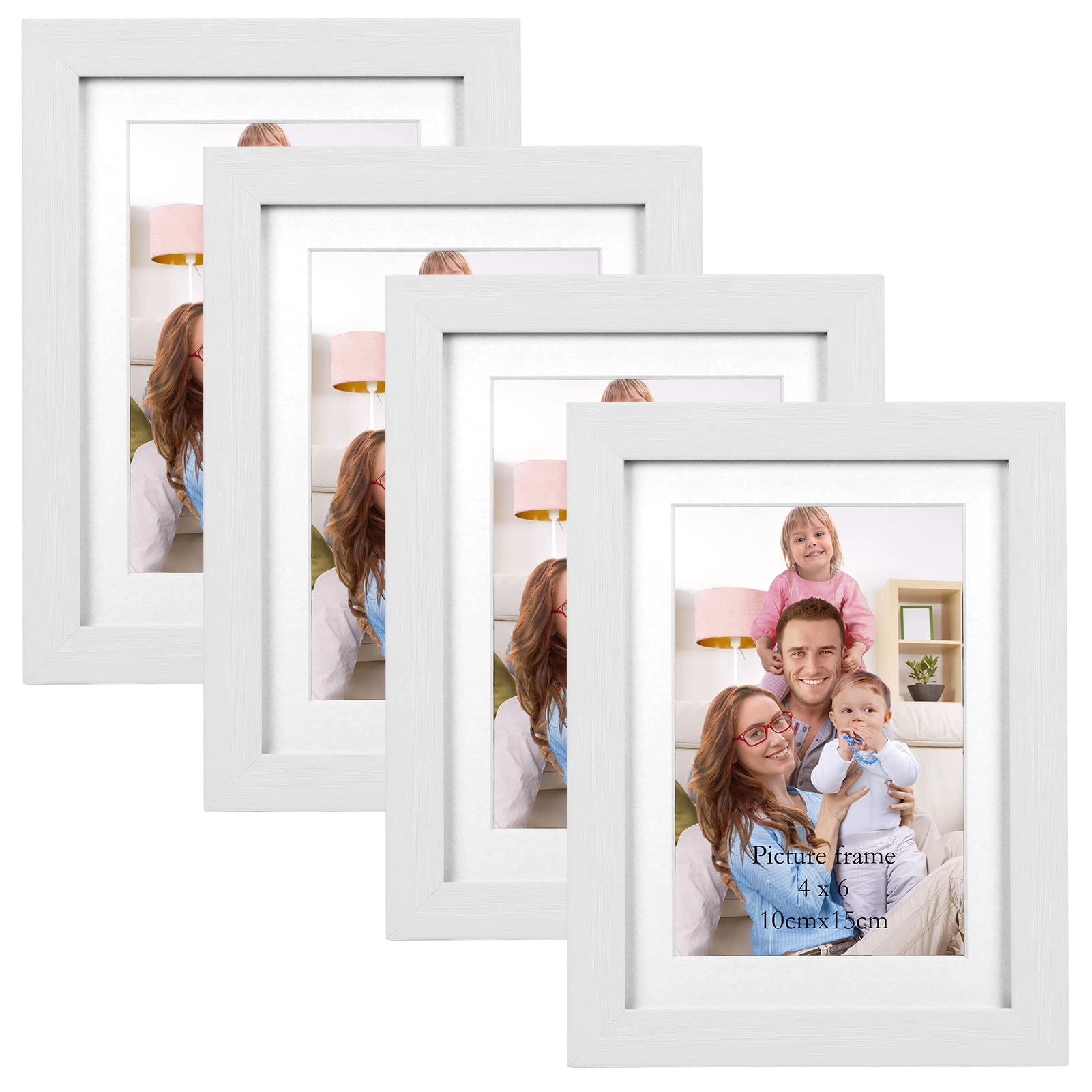 Picture Frame Set - 4x6