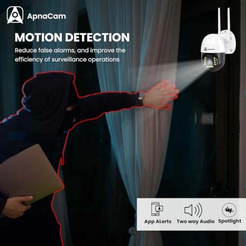 CCTV Camera PTZ 4 MP