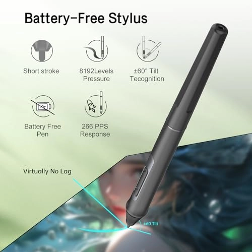 12HD-A - 258 x 145mm 8192 Levels