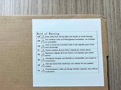 Acrylic Display Box for LEGO Motorcycle Model 42063 - Acrylic