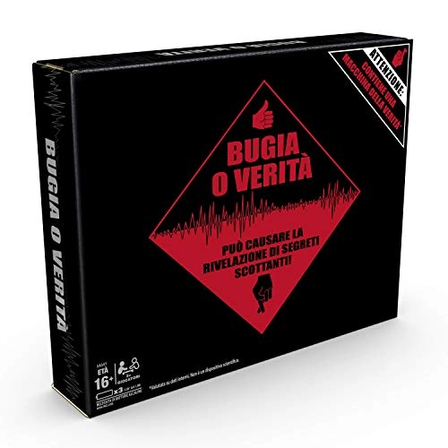 Lie or Truth - 16 Years +