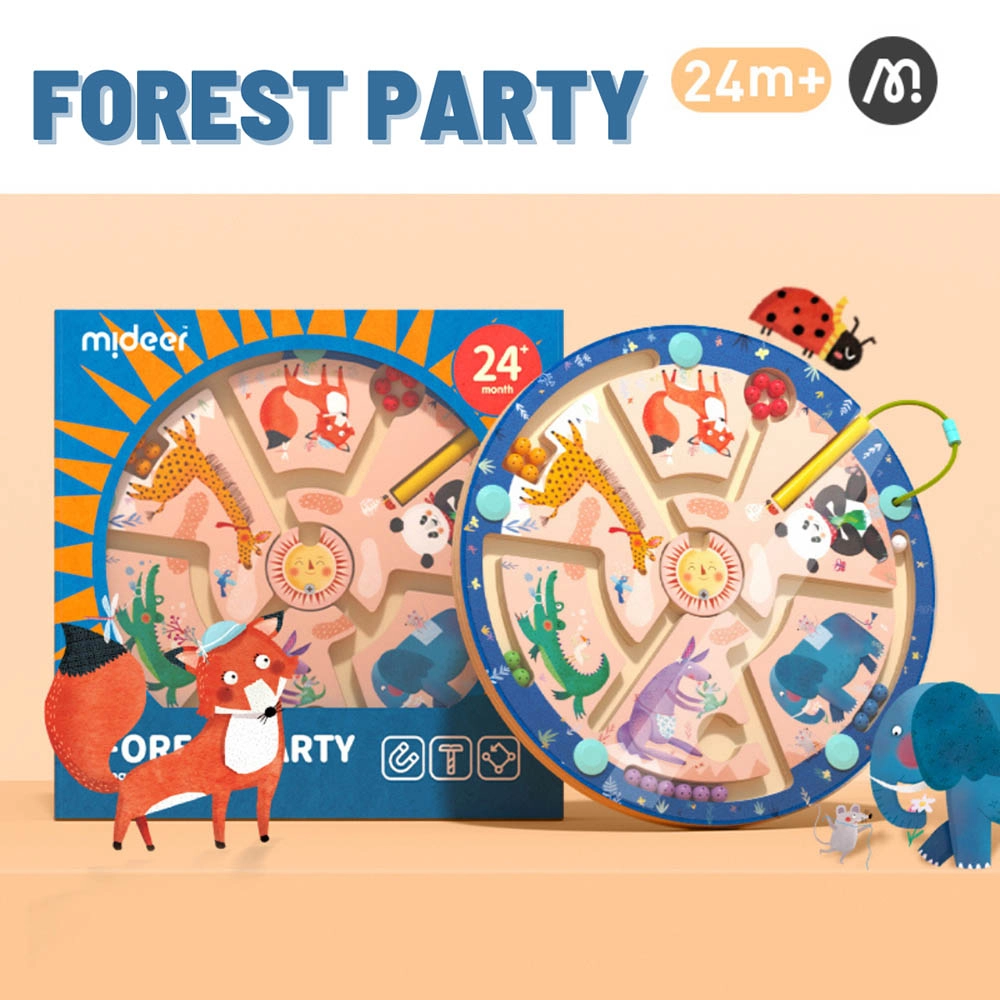 Magnetic Ball Maze - 2+