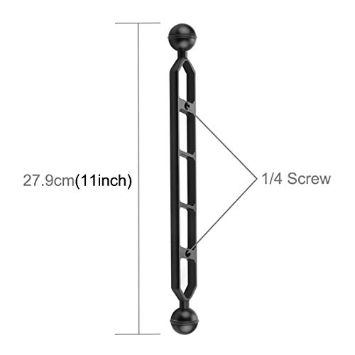 Dual Balls Arm - 7.0 inch 17.8cm Aluminum Alloy