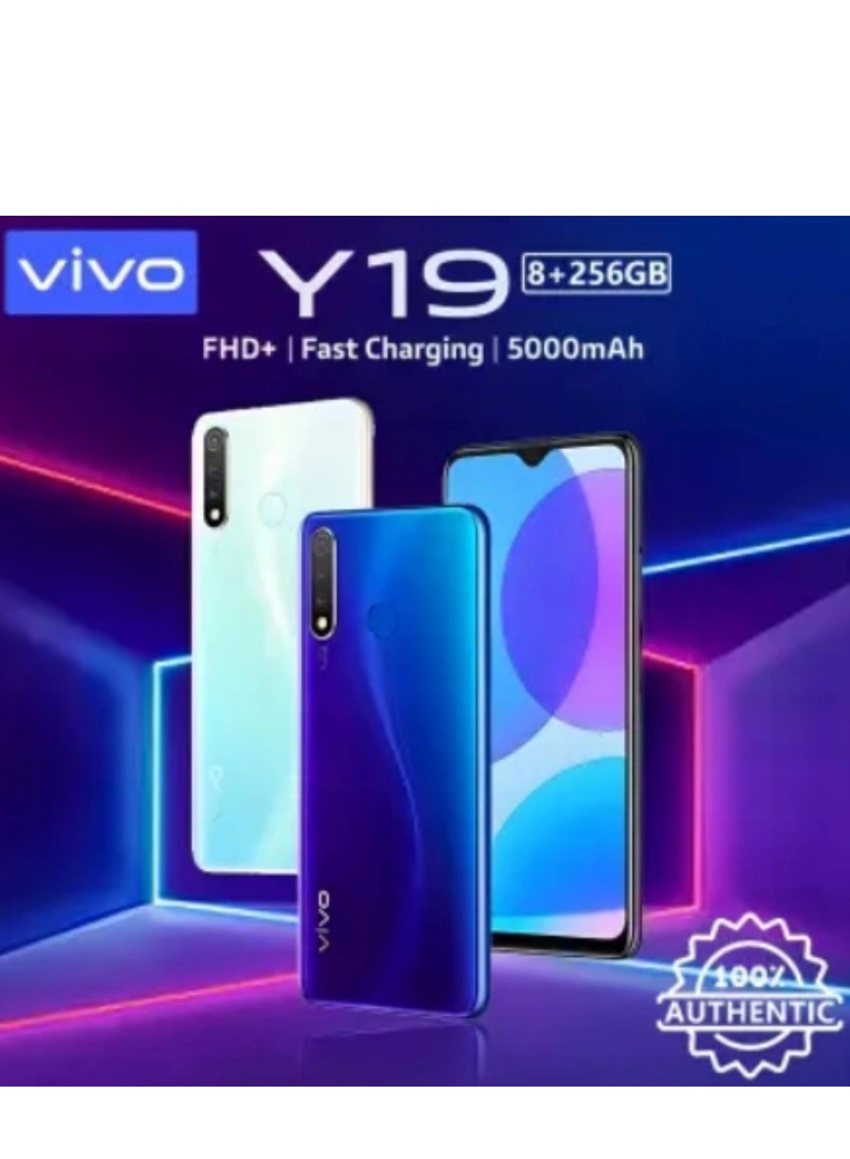 Y19 - 8 GB 256 GB