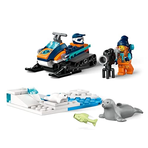 City Arctic Explorer Snowmobile (60376)
