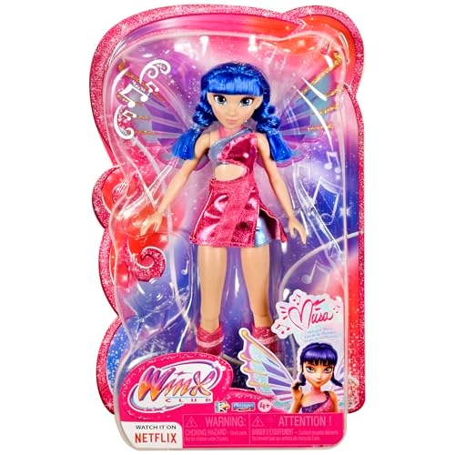 Musa Fairy Doll - 10.5 Plastic Ages 4+