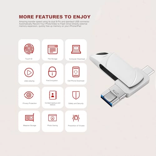 USB Flash Drive - USB 3.0 Type C 2TB