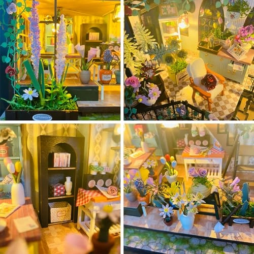 Magic House - 3D Mini Dollhouse Musical Movement