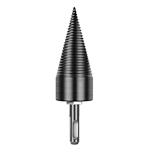 Firewood Drill Bit - 3pcs High Carbon Steel 32mm