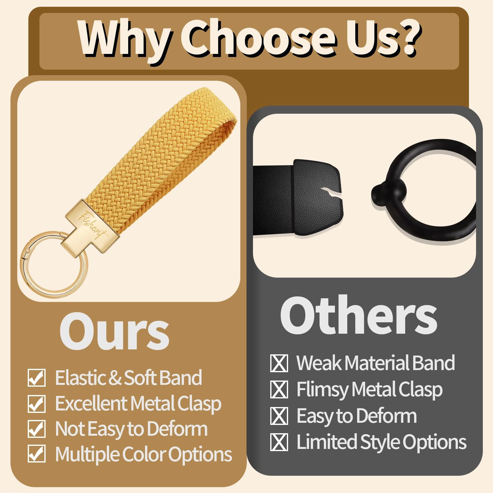 Stretchy Car Keychain - Fun