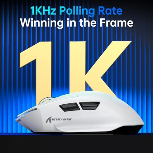 V6 Wired Gaming Mouse - USB