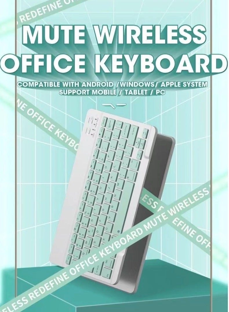 Bluetooth Keyboard and Mouse Combo