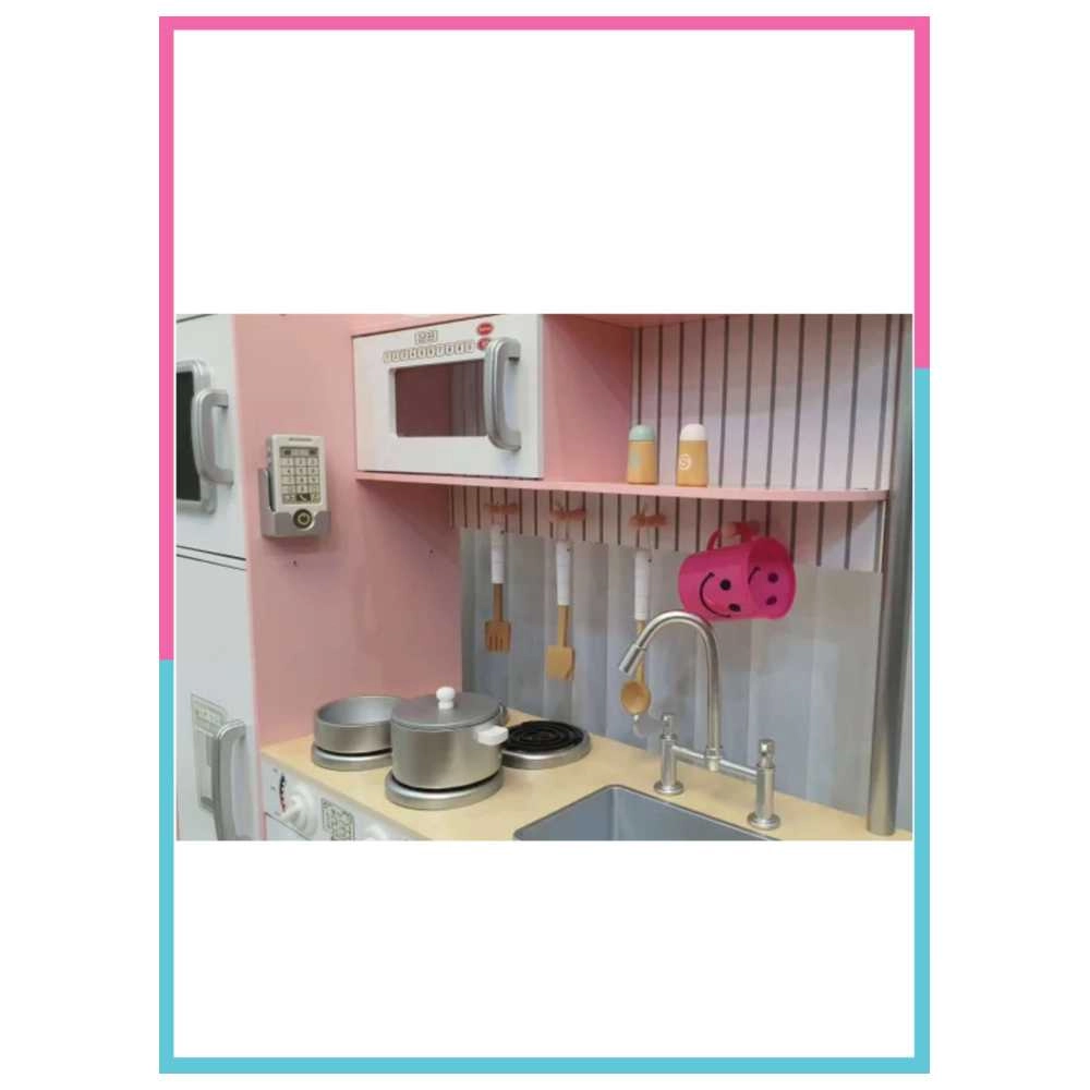 Kids Wooden Kitchen Playset (GF-W10C382)