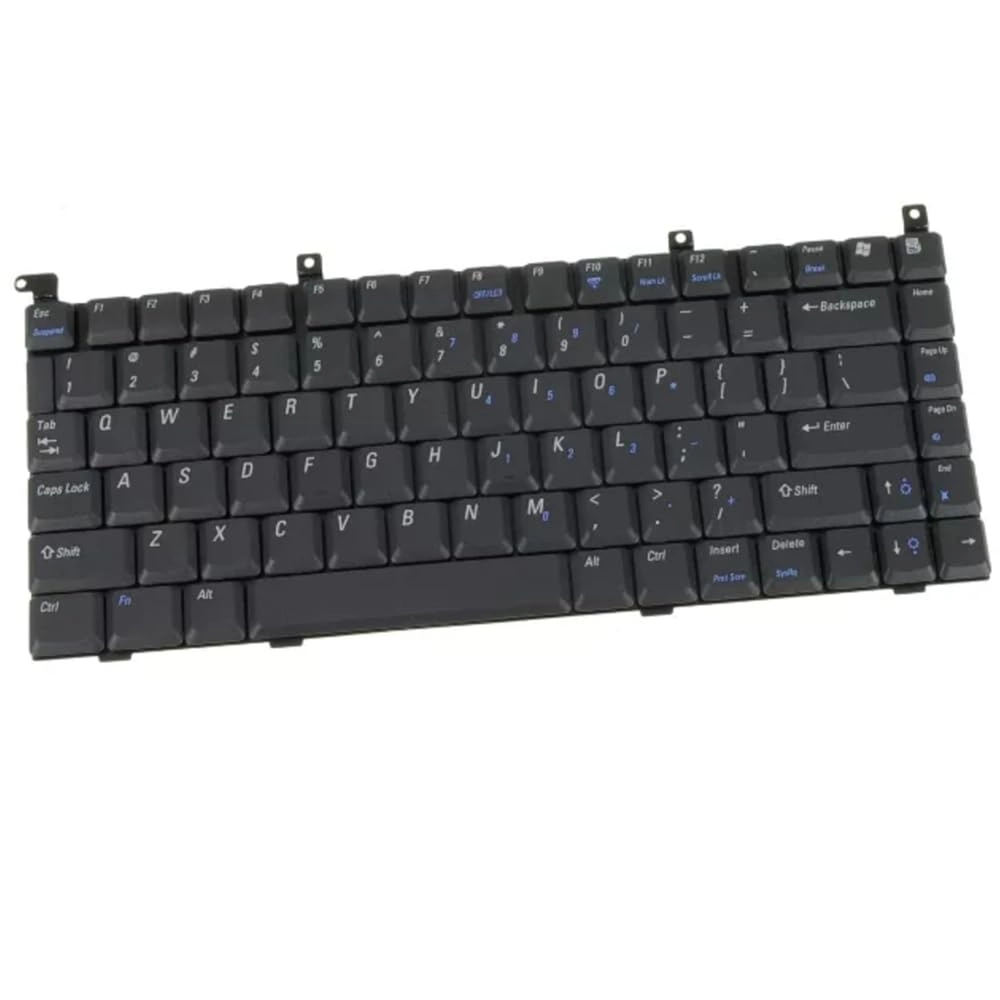 fqparts Inspiron 1150 - Keyboard US Black