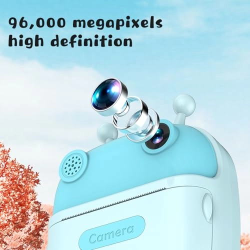 Instant Print Camera - 1080P 2.4 inch 10X