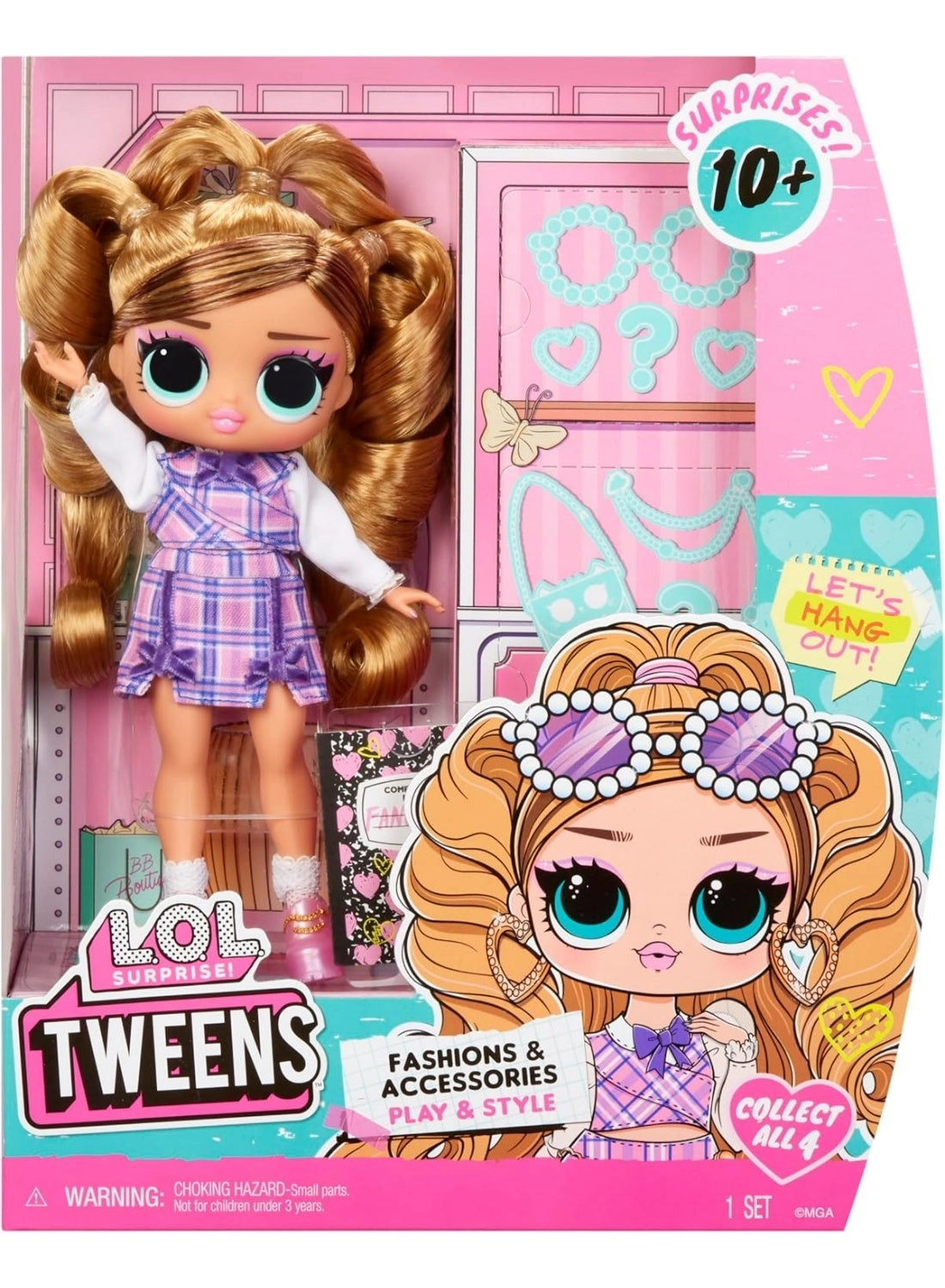 Fancy Gurl Doll - Tweens Core