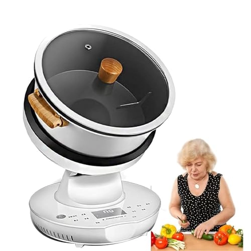 Generic Automatic Stir Fry Robot - 8L