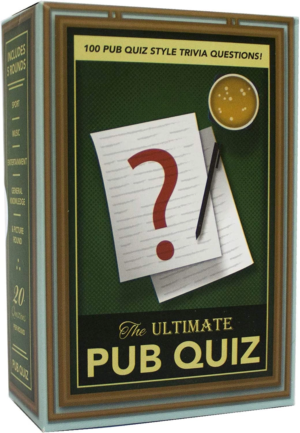 Gift Republic Pub Quiz Trivia