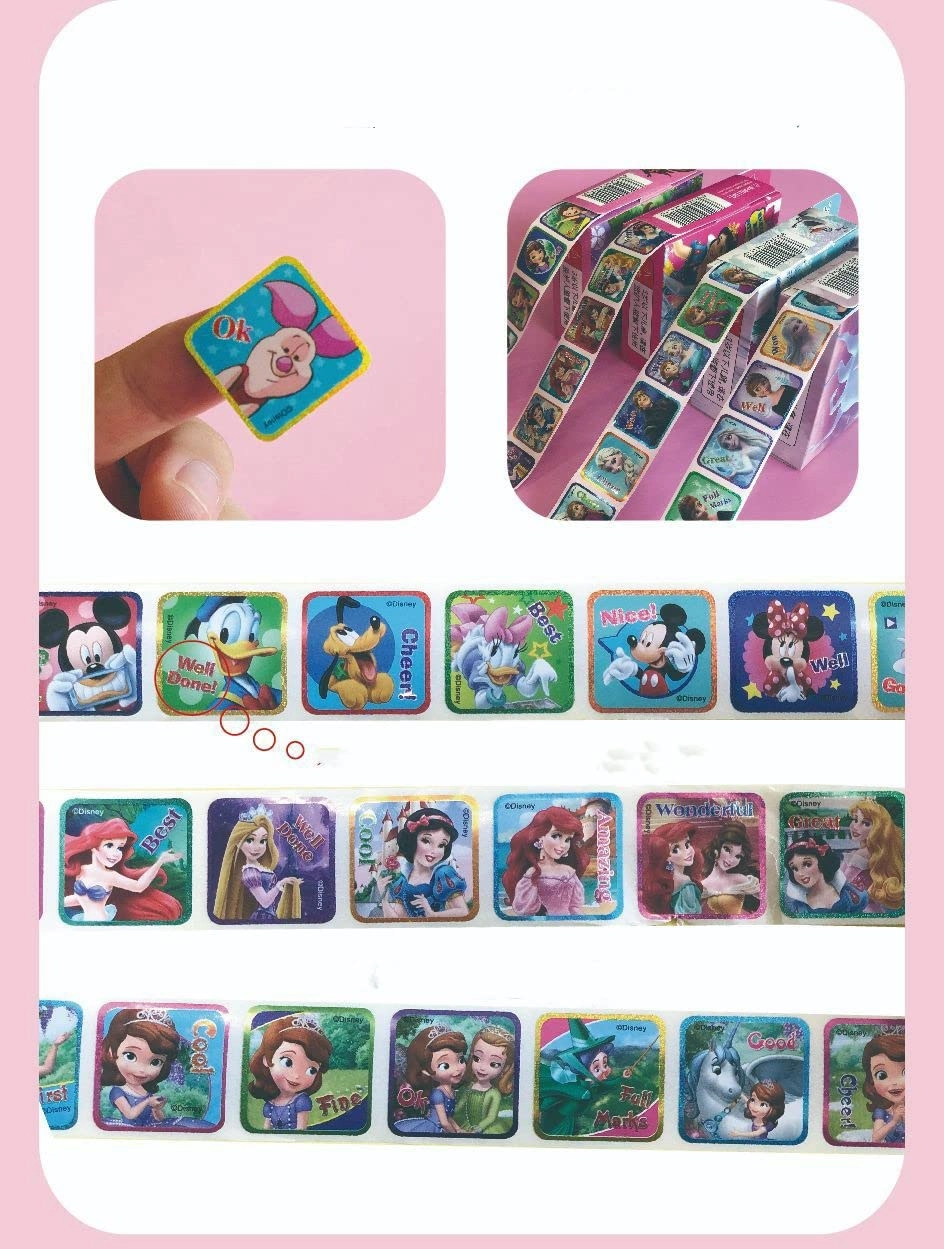 Princess Sticker Book 200 pcs