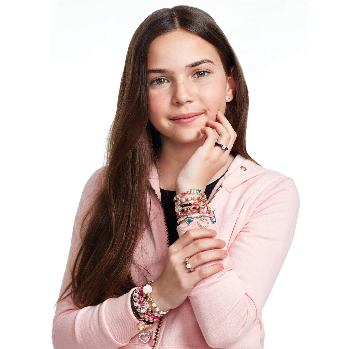 Pink & Precious - Bracelet Kit Multicolor