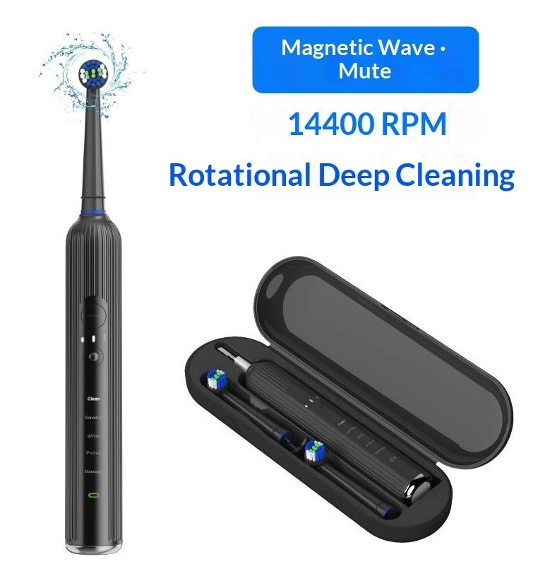 SmartClean PRO - 14,400 vibrations per minute 50+ Days Battery