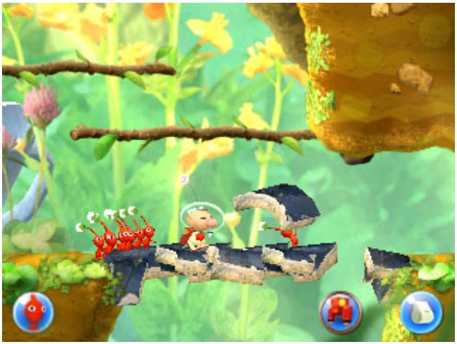 Hey! PIKMIN - 3DS