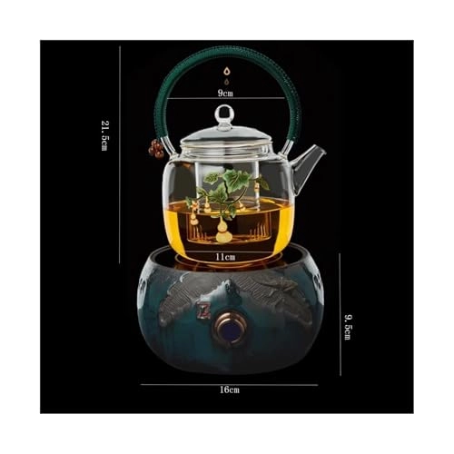 Teapot - Pure Glass