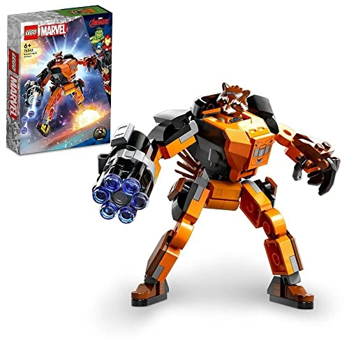 Rocket Mech Armor (76243) - Guardians of The Galaxy Marvel