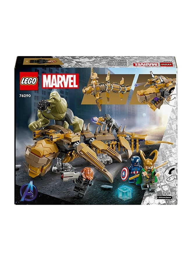 Marvel The Avengers vs. The Leviathan