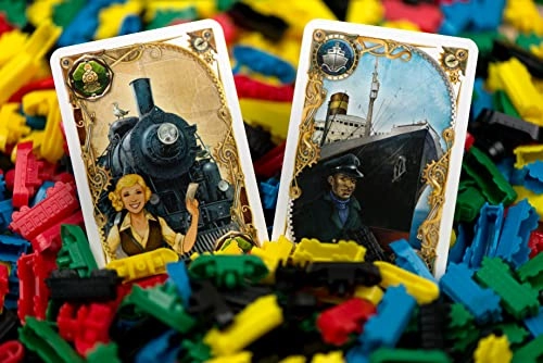 Train to Train: World Travel - Family Edition (German)