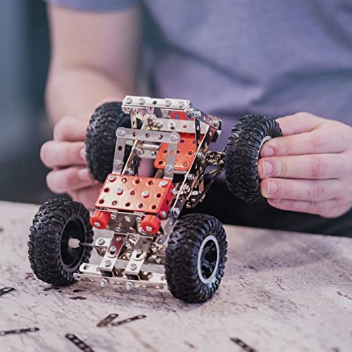 Erector Set - Metal model kits 6-in-1