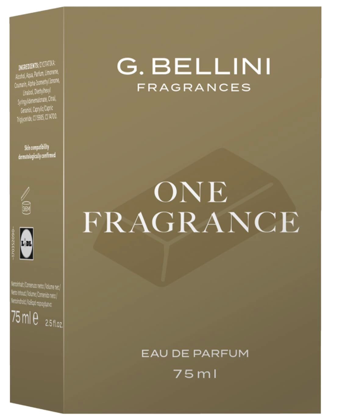 Win Cosmetic GmbH & Co. KG ONE FRAGRANCE Eau de Parfum 75 ml