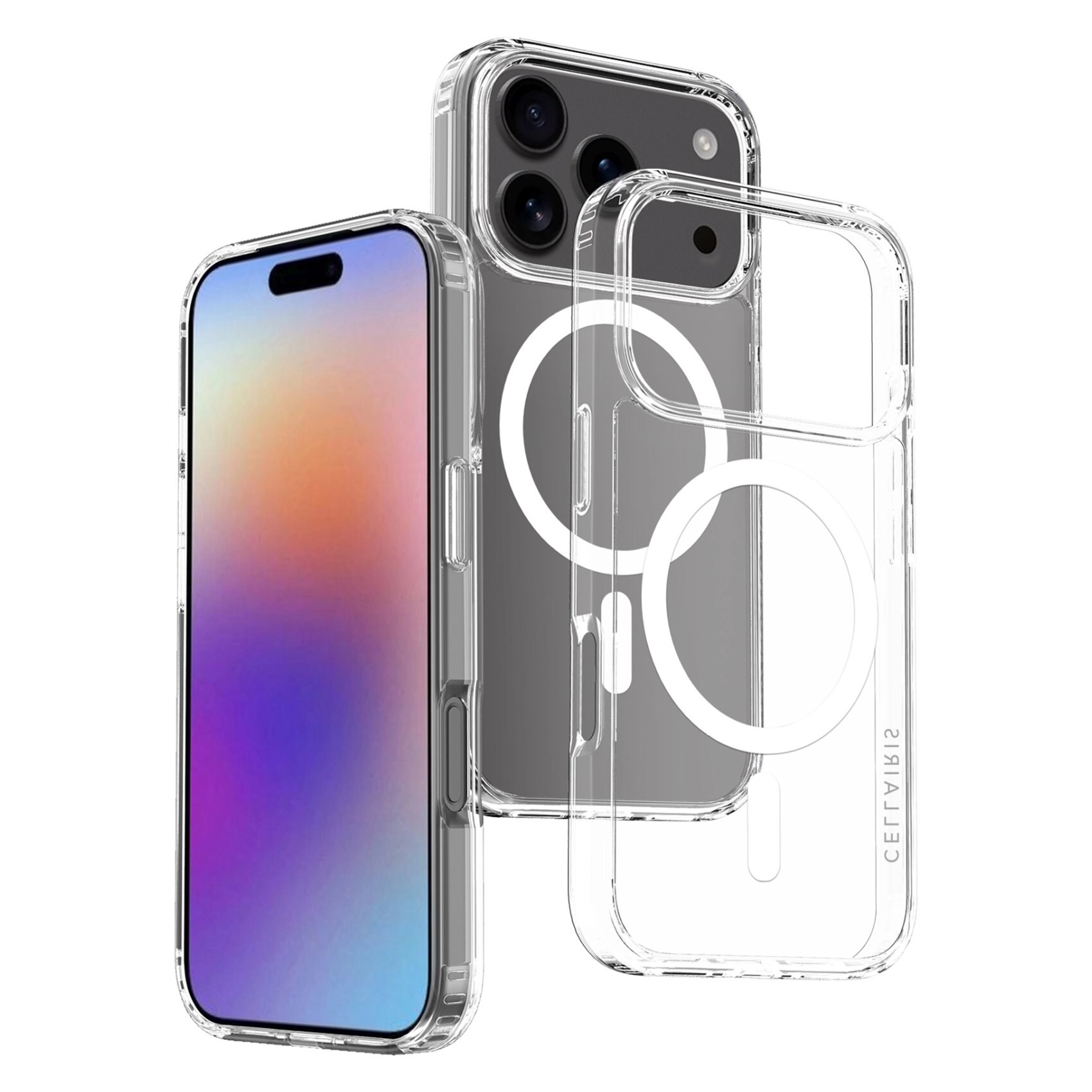 Cellairis MagSafe Case for Apple iPhone 17 Pro - Clear