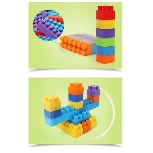 Building Blocks - 200 pcs