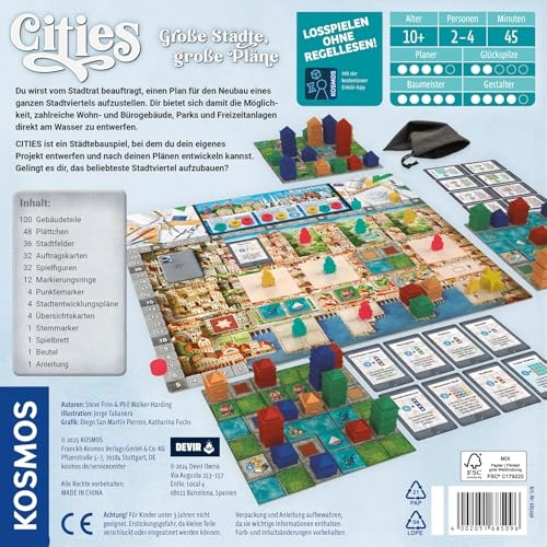 Cities: Big Cities, Big Plans - City Building Game (German)
