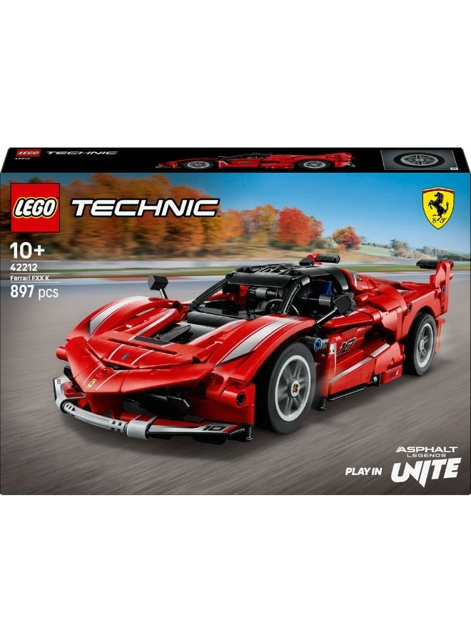 Technic Ferrari FXX K (6526830) - Model Race Car 10+