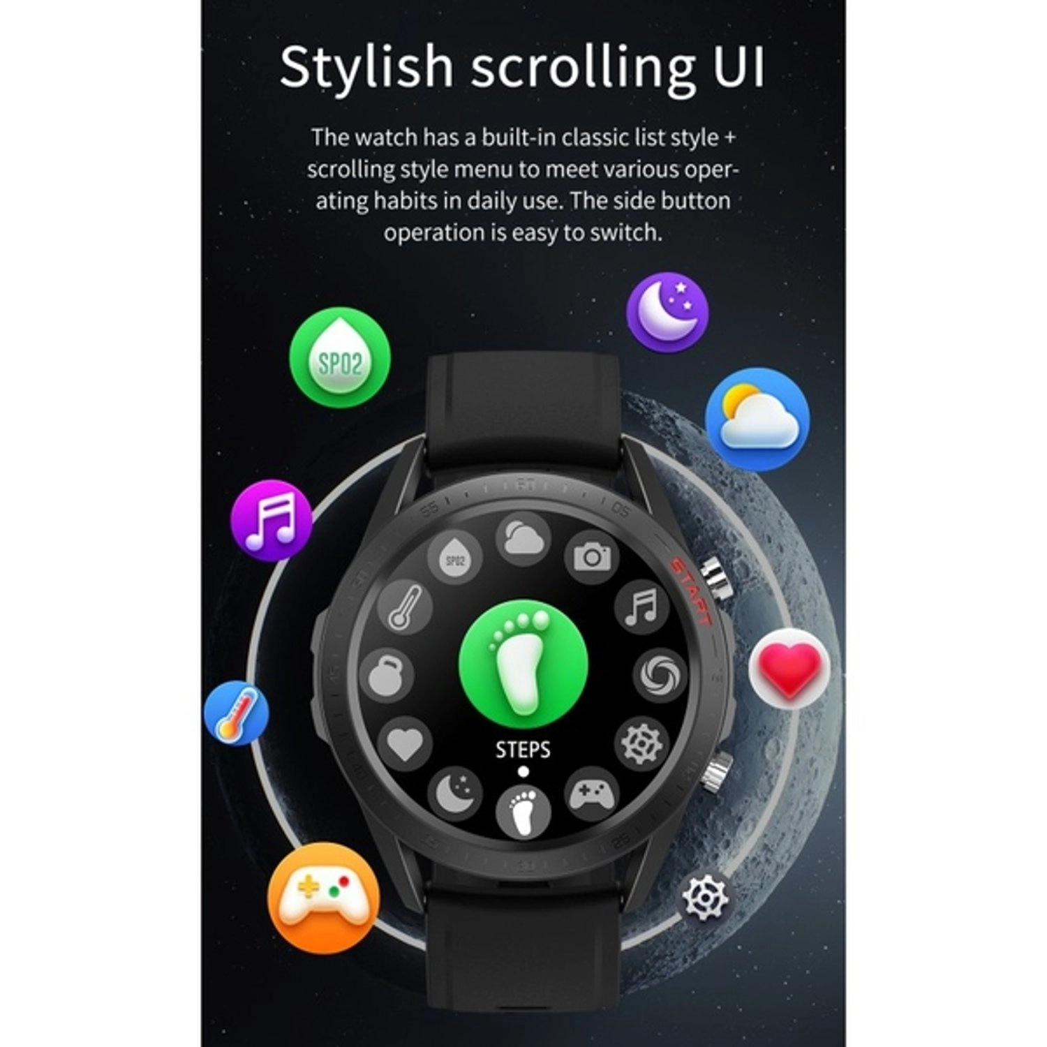 Elegance 45.5mm Metal alloy