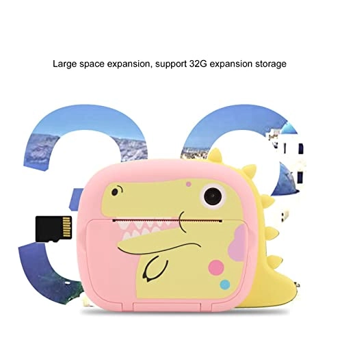 Kids Instant Camera - 12MP 8X Zoom