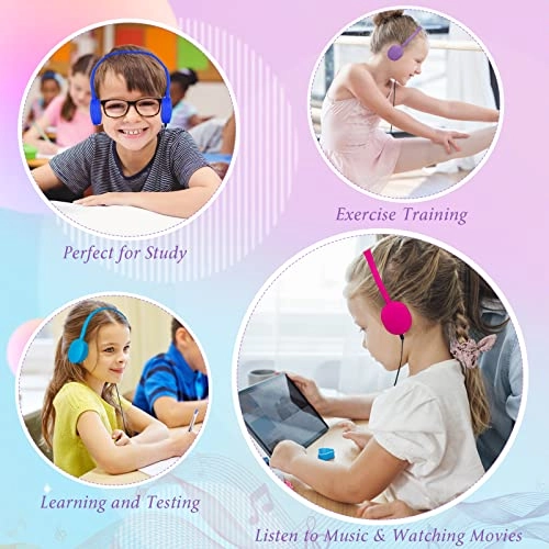 Kids Headphones Wired Headphone 24 Pack