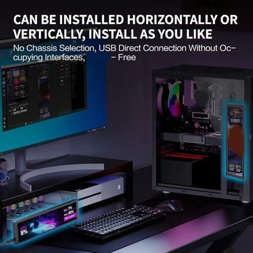 Computer Secondary Display - ZAICOLERs0v9wlcxjr-11 9.2 Inches 1920 x 462