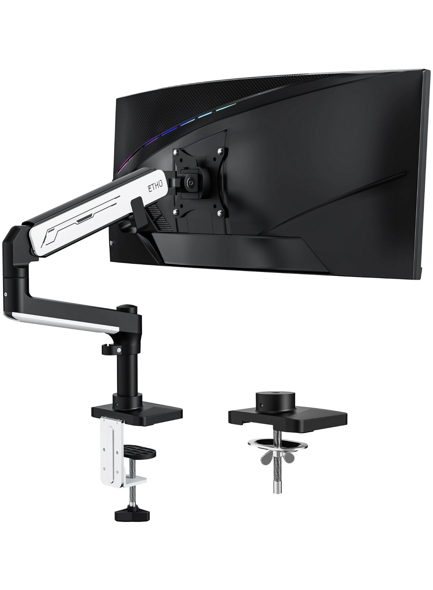 Single Monitor Arm - Single 17〜49inch 75*75mm 100*100mm