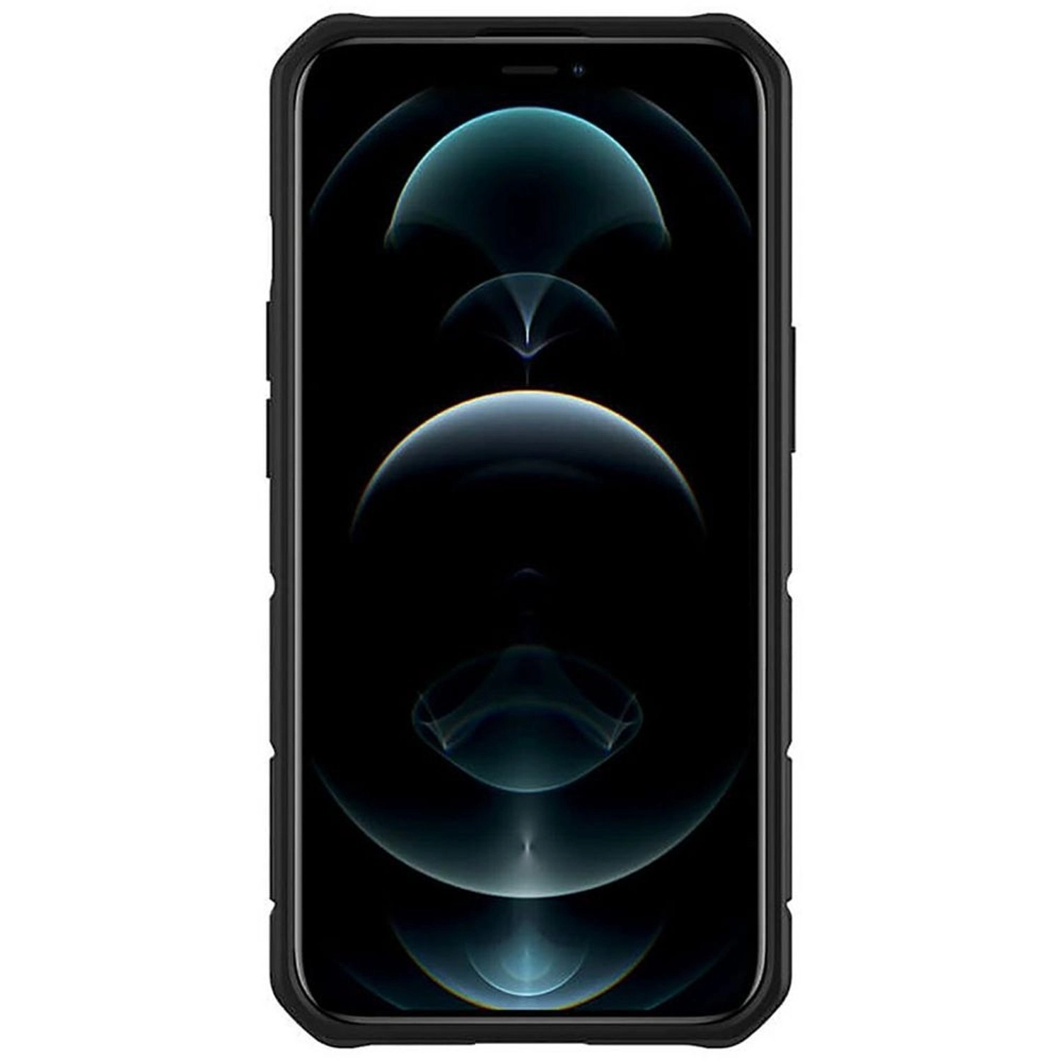 Armor Magnetic Back Case for iPhone 13 Pro Max