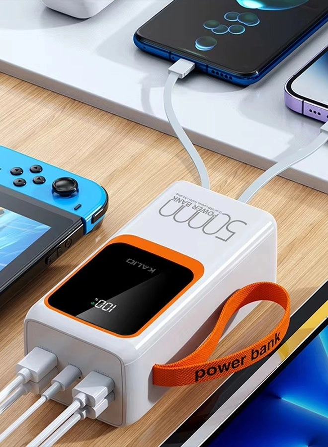 K-A159 - 50000mAh 66W 4x USB-A ports 1x USB-C port