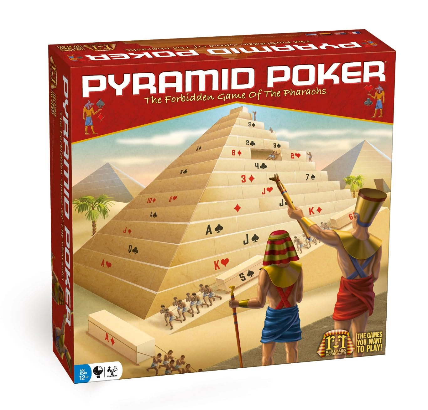 R&R Games Pyramid Poker