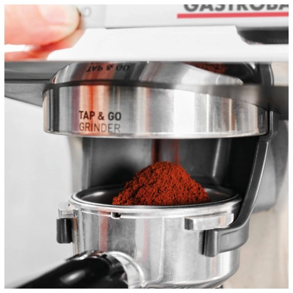 Design Barista Pro - integrated conical grinder PID controller