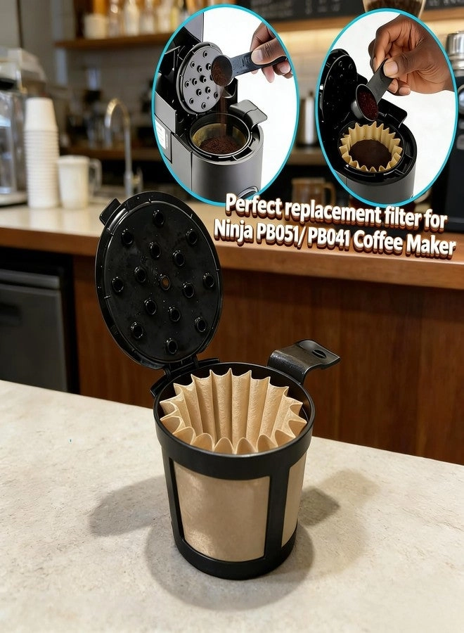 Coffee Filter Basket + Coffee Paper Filters