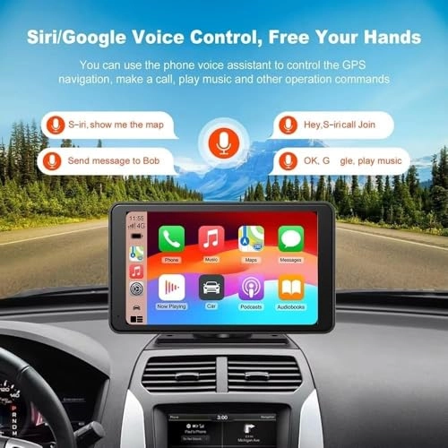 Portable Screen - 7 Inch