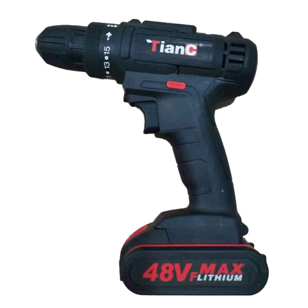 3 in 1 Electric Hammer Drill - Cordless 25+3 N.m 10mm