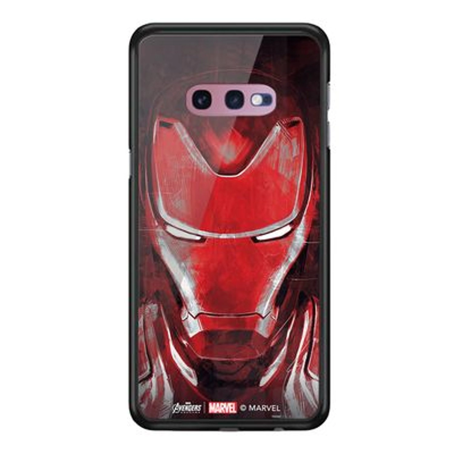 Iron Man Face Back Case for Galaxy S10e